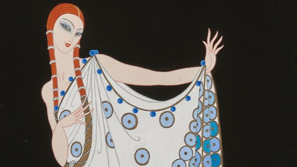 The Erté show on Royal Street is an art deco delight — don't miss it!